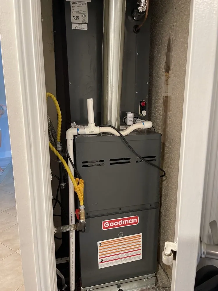 Slide of Climate Control Pros