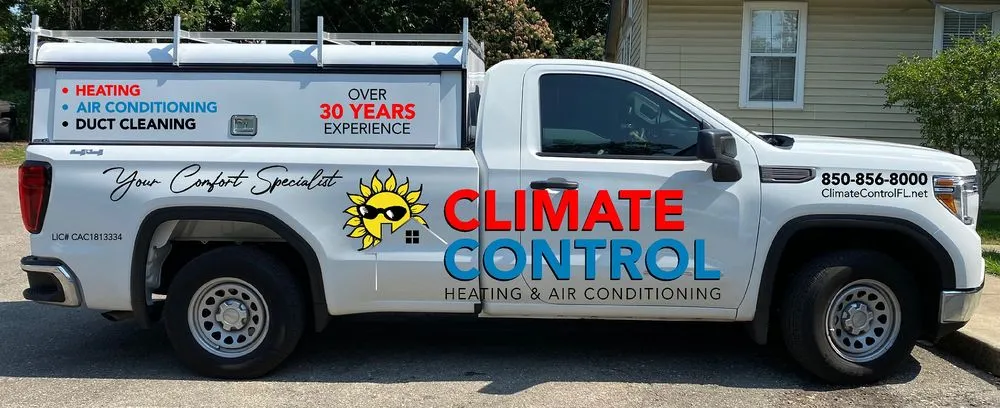 Slide of Climate Control