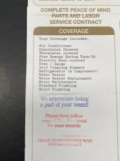 Slide of Climate Control Services
