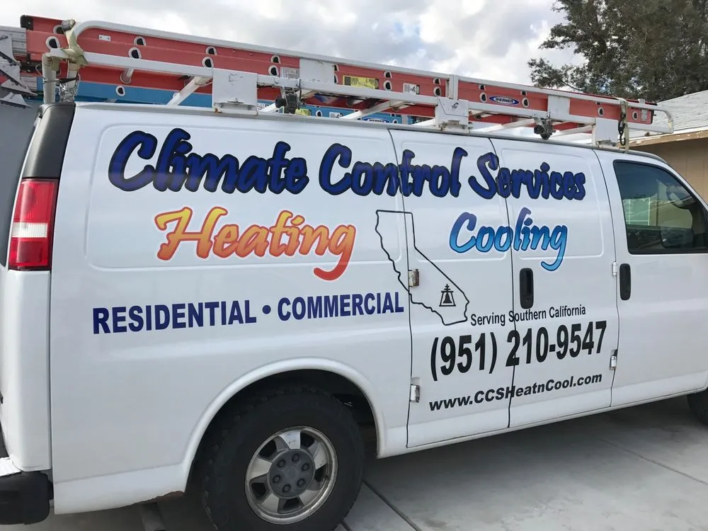 Slide of Climate Control Services Heating & Cooling