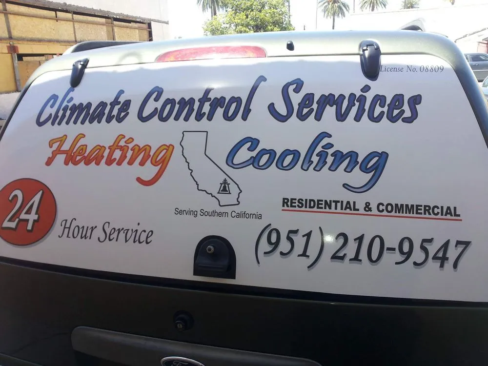 Slide of Climate Control Services Heating & Cooling