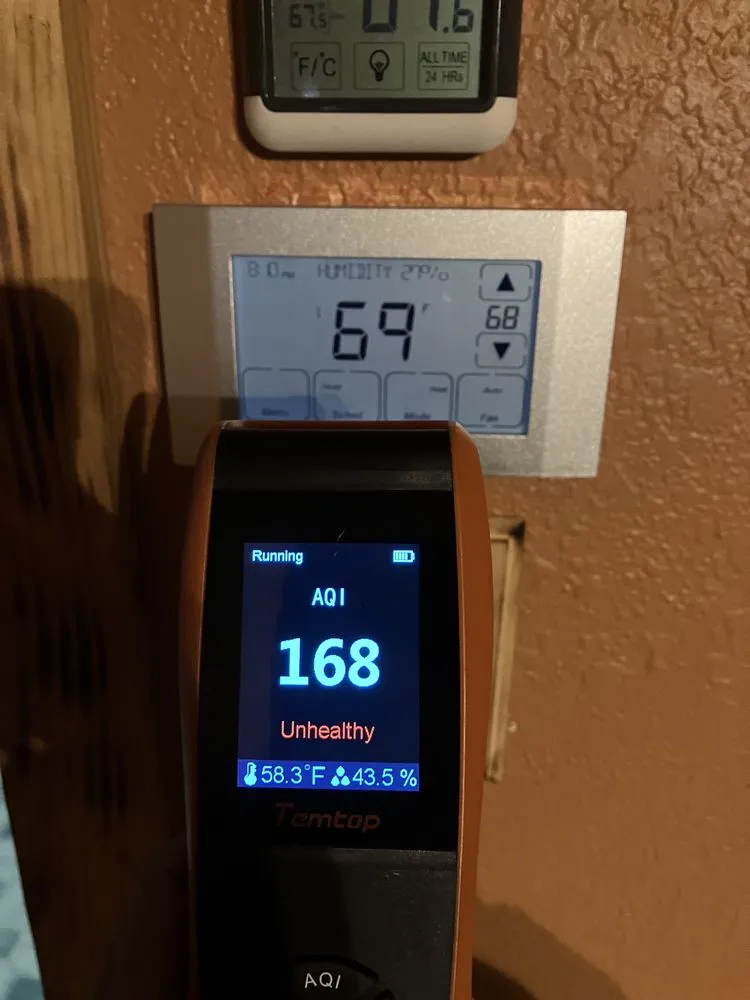 Slide of Climate Control Services