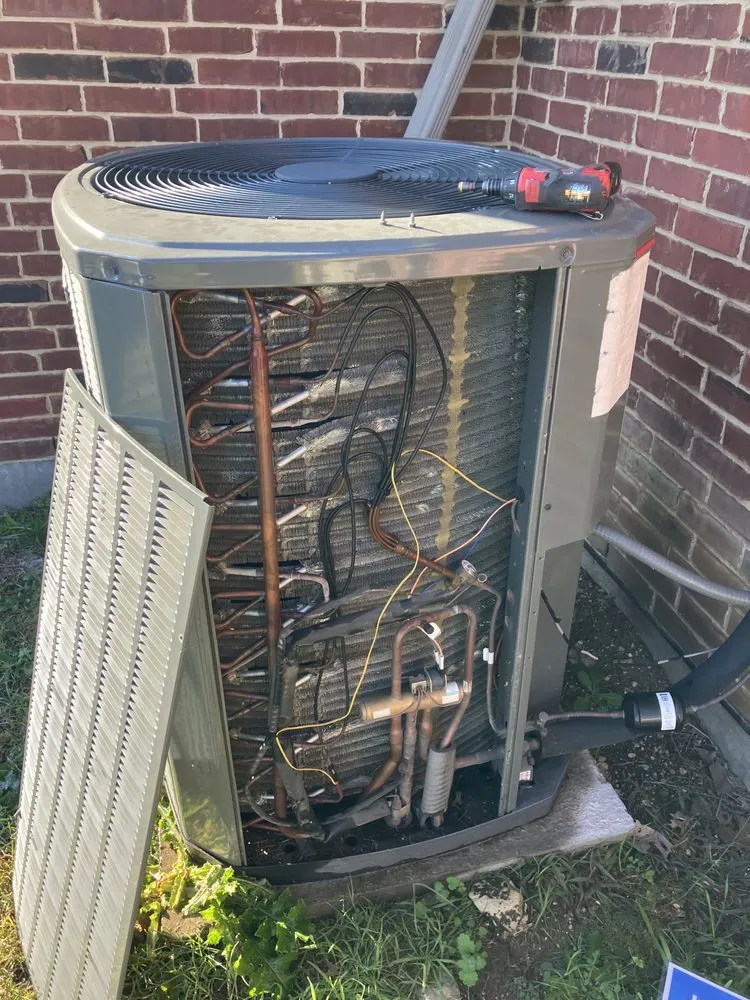 Slide of Climate Control Services