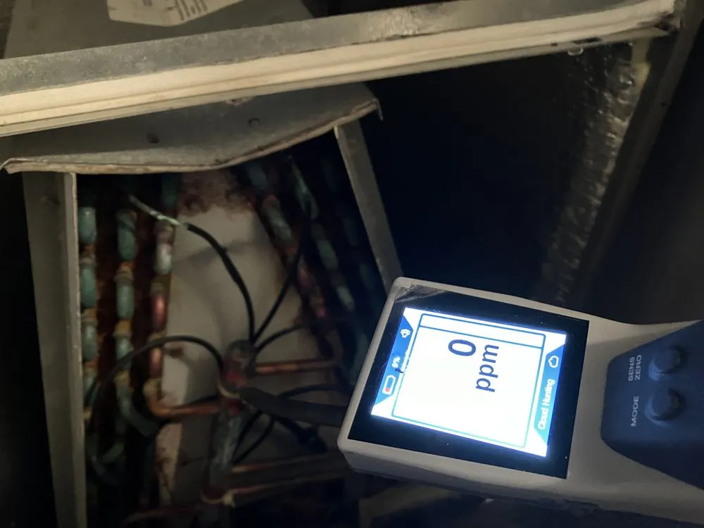 Slide of Climate Control Services