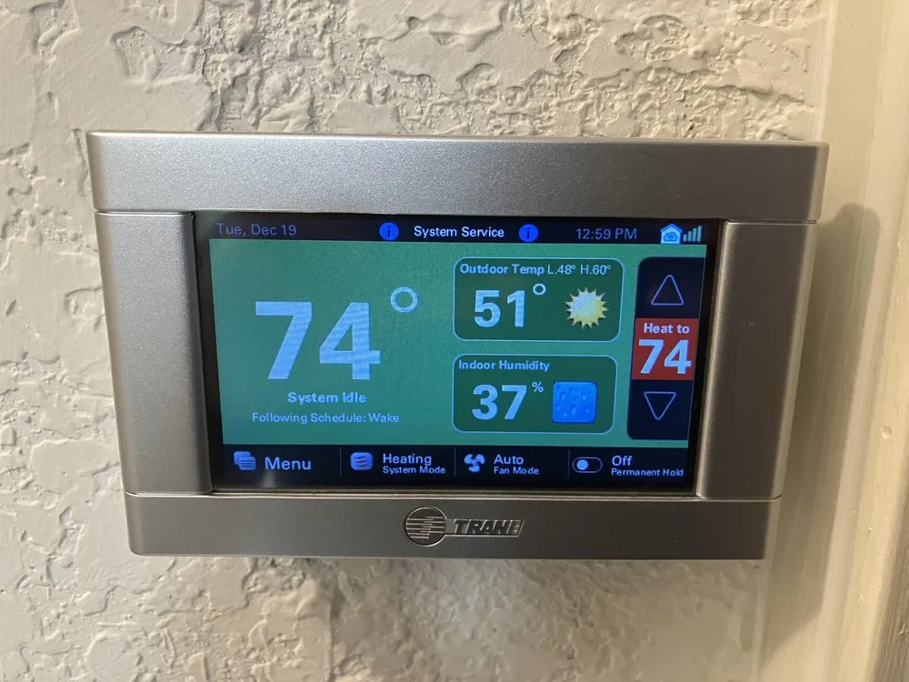 Slide of Climate Control Services