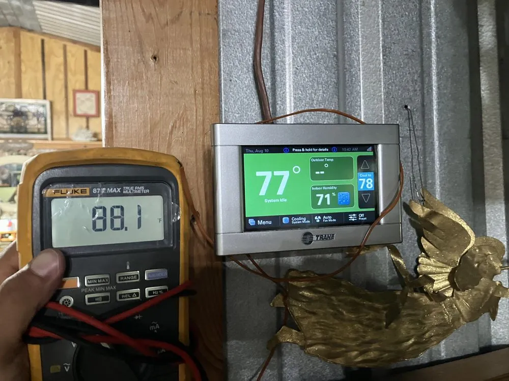 Slide of Climate Control Services