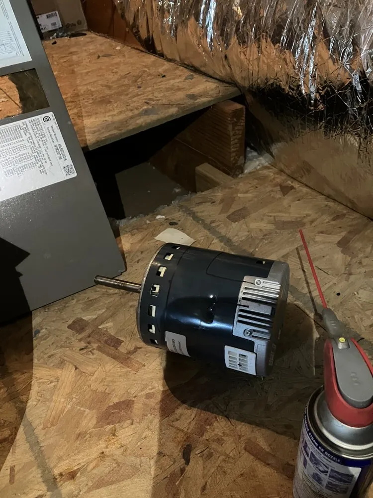 Slide of Climate Control Services