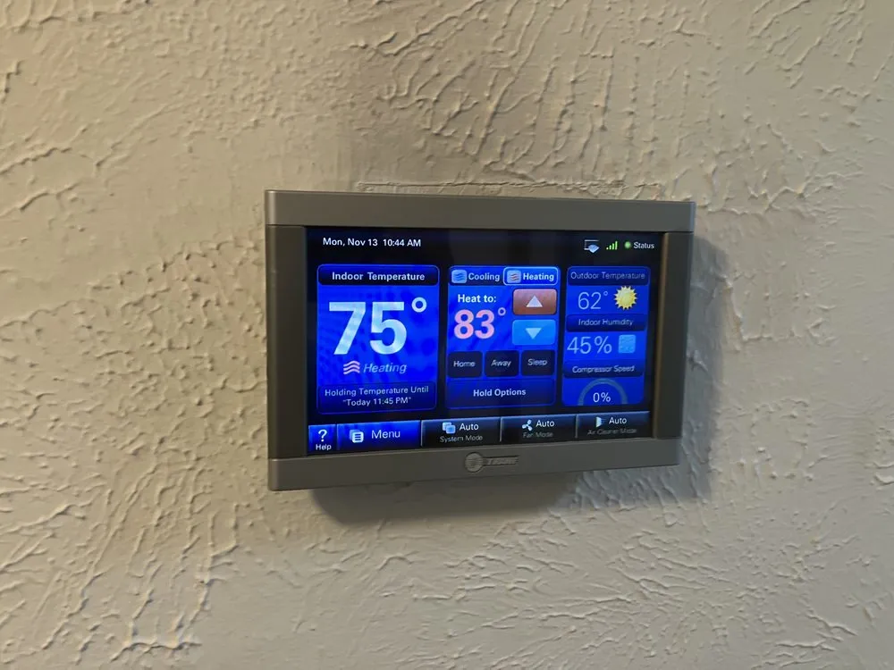 Slide of Climate Control Services