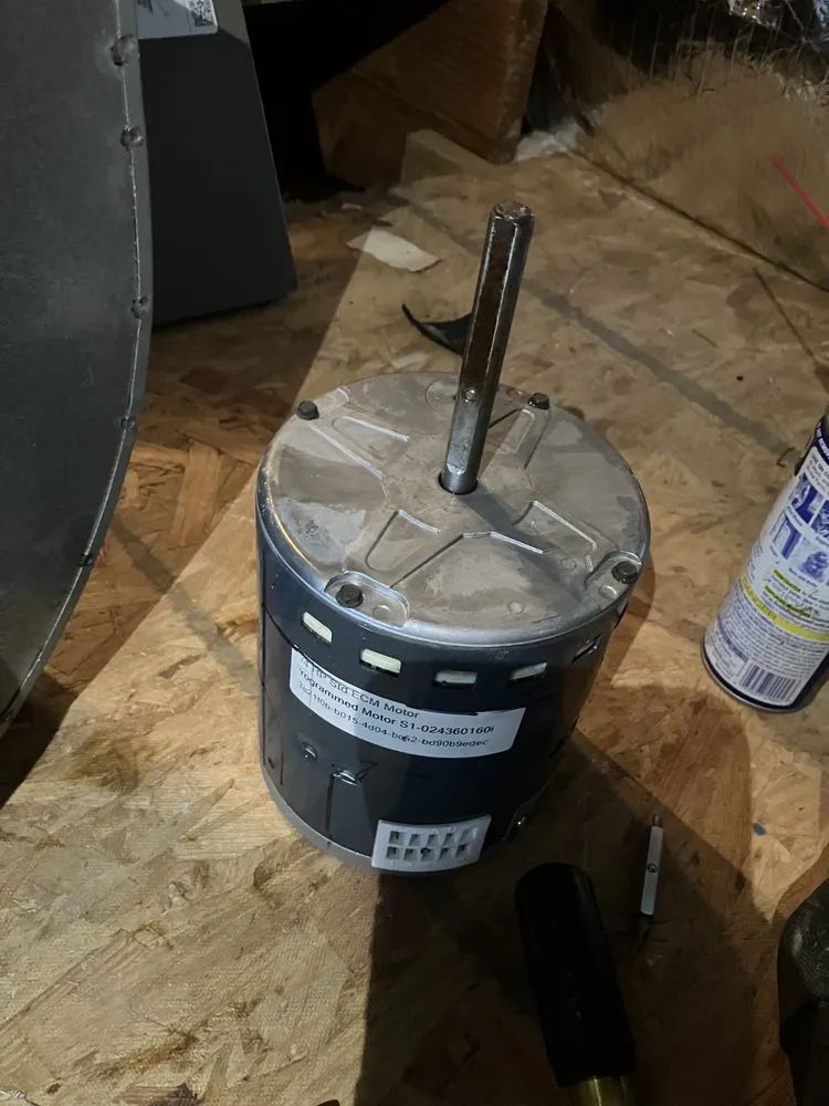 Slide of Climate Control Services