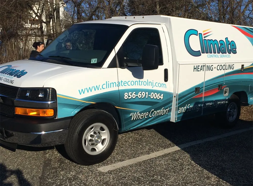 Slide of Climate Control Services