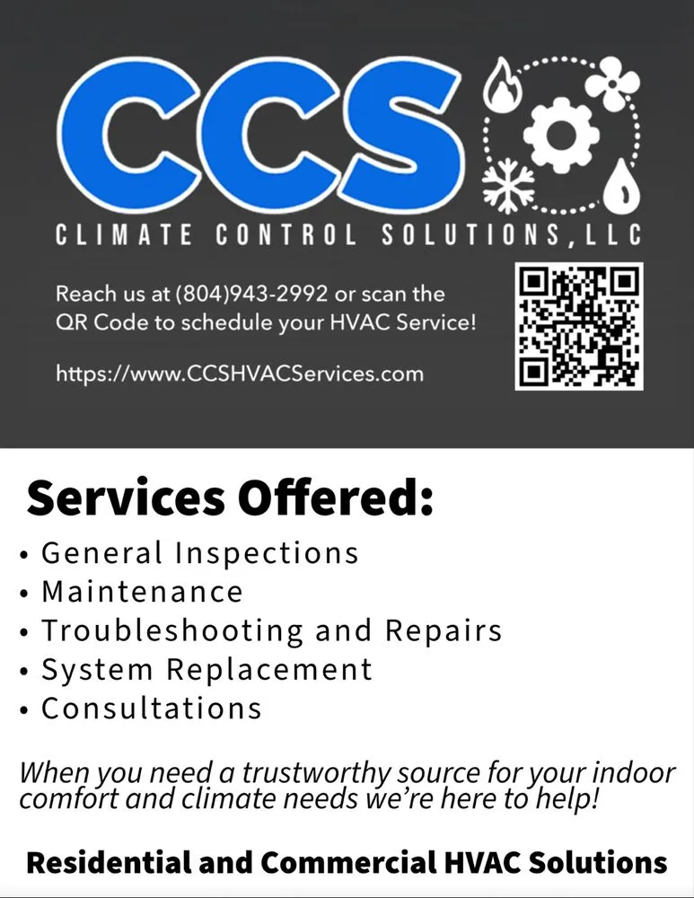 Slide of Climate Control Solutions
