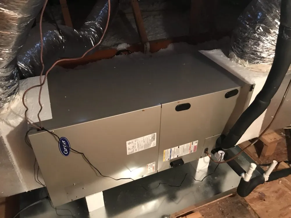 Slide of Climate Control Solutions