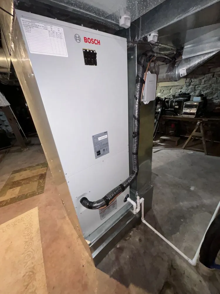 Slide of Climate Control Solutions