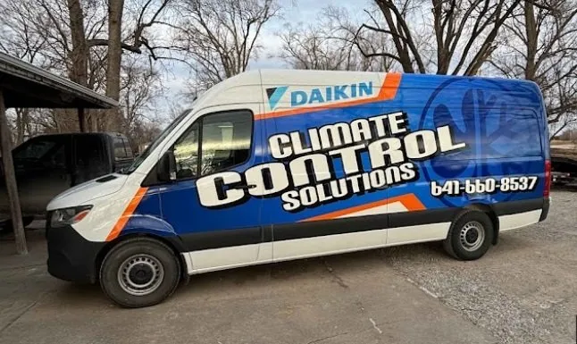 Slide of Climate Control Solutions