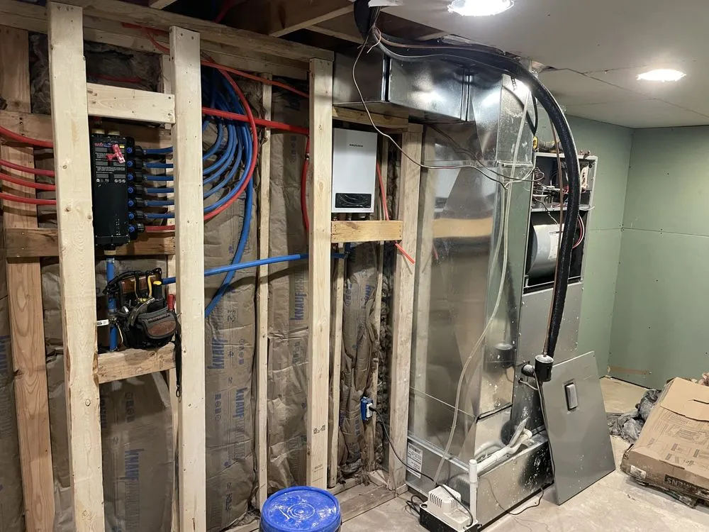 Slide of Climate Control Solutions