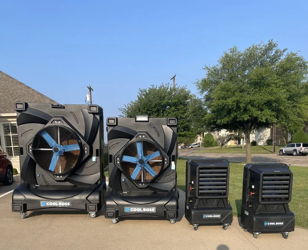 Slide of Climate Control Solutions