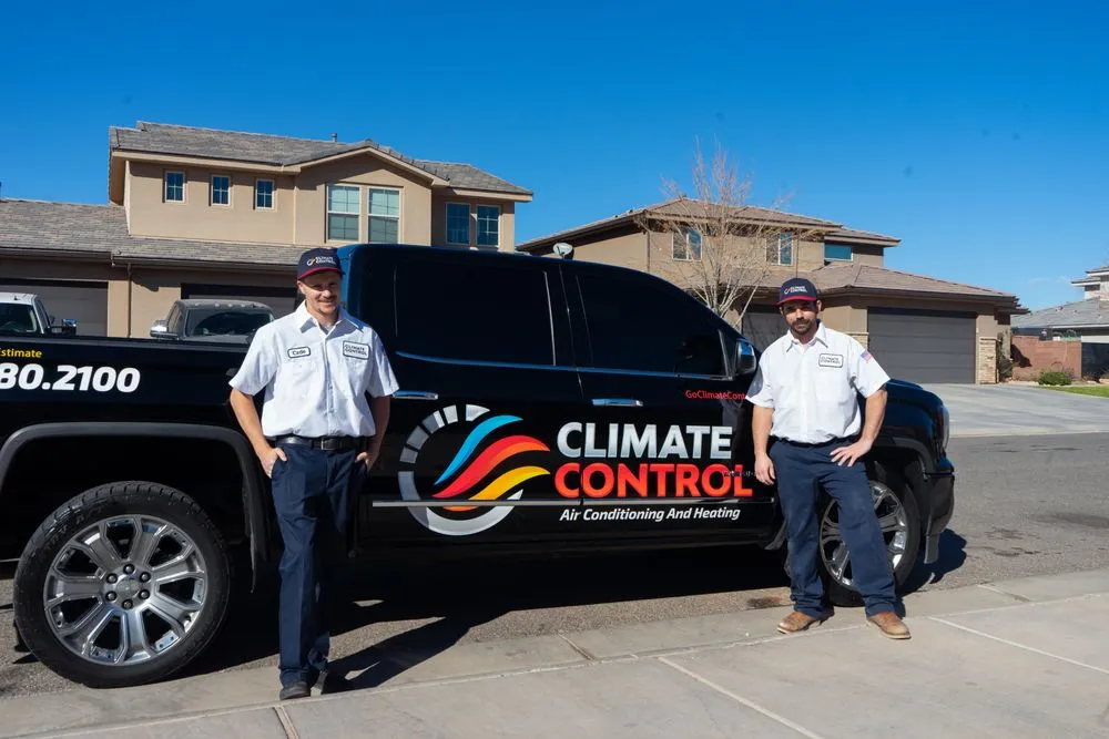 Certified furnace service in St. George, UT by Climate Control