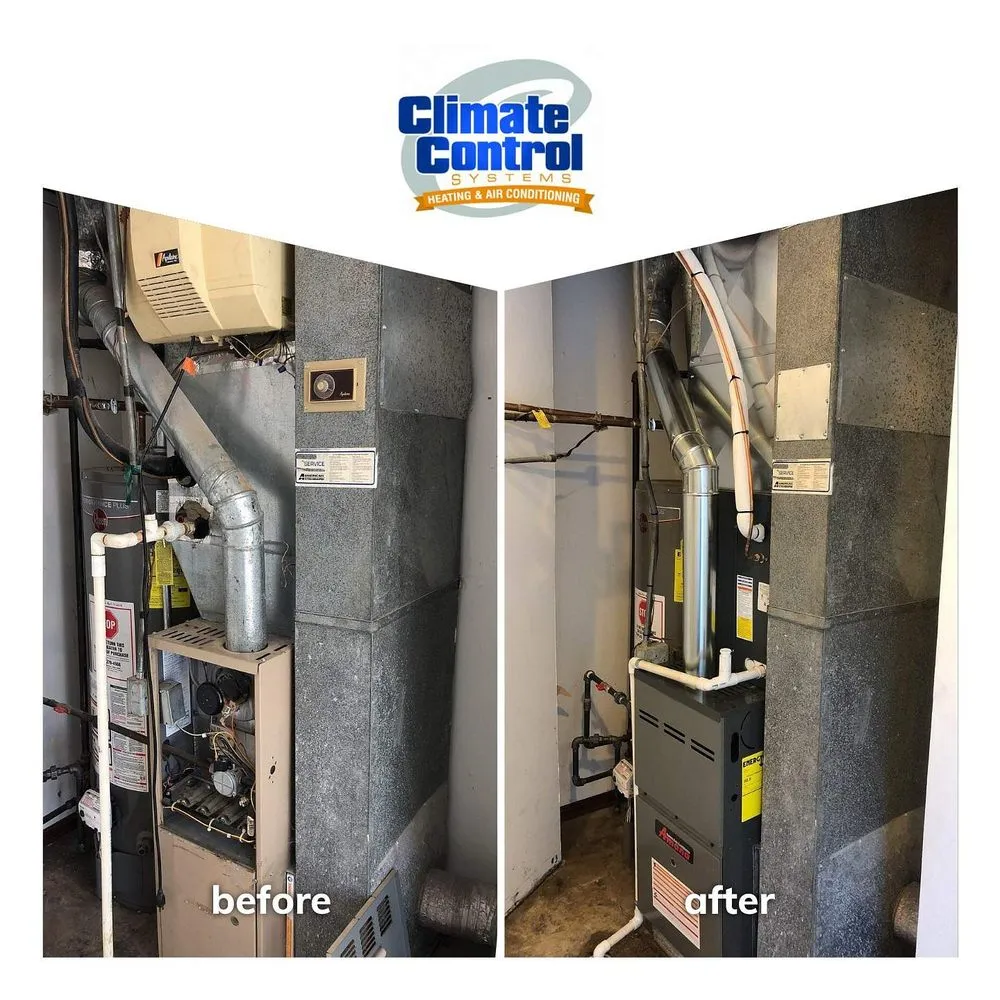 Slide of Climate Control Systems