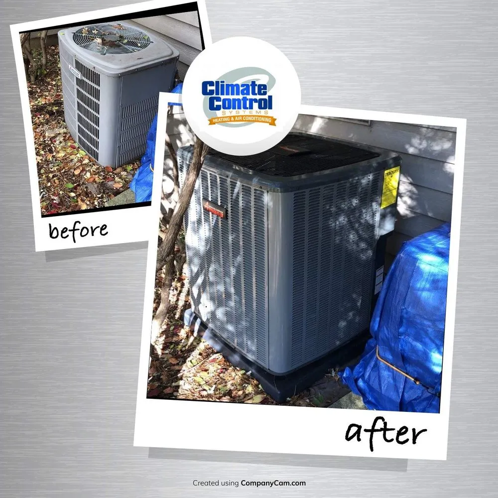 Slide of Climate Control Systems