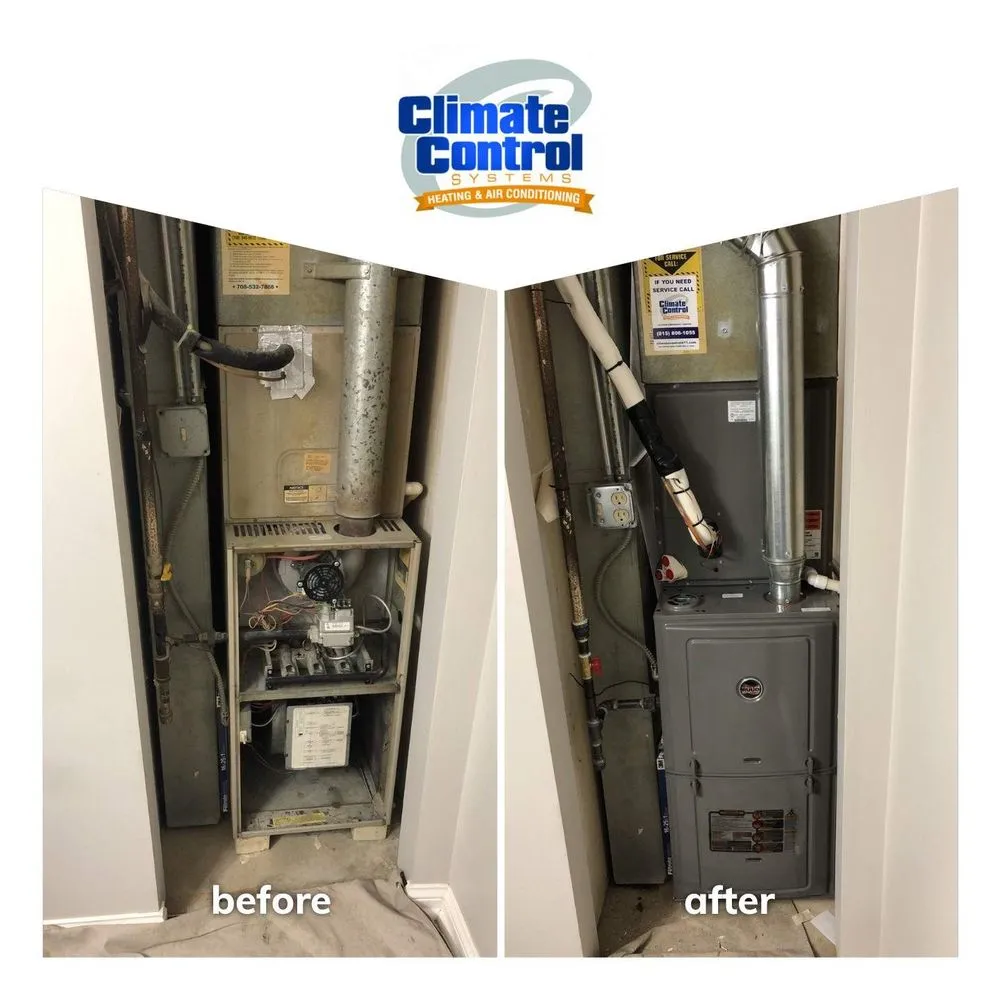 Slide of Climate Control Systems