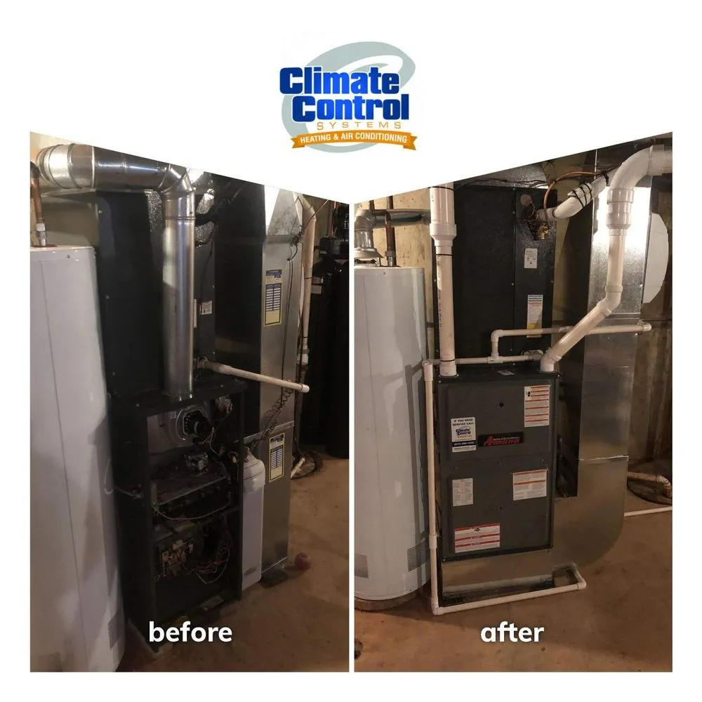 Slide of Climate Control Systems