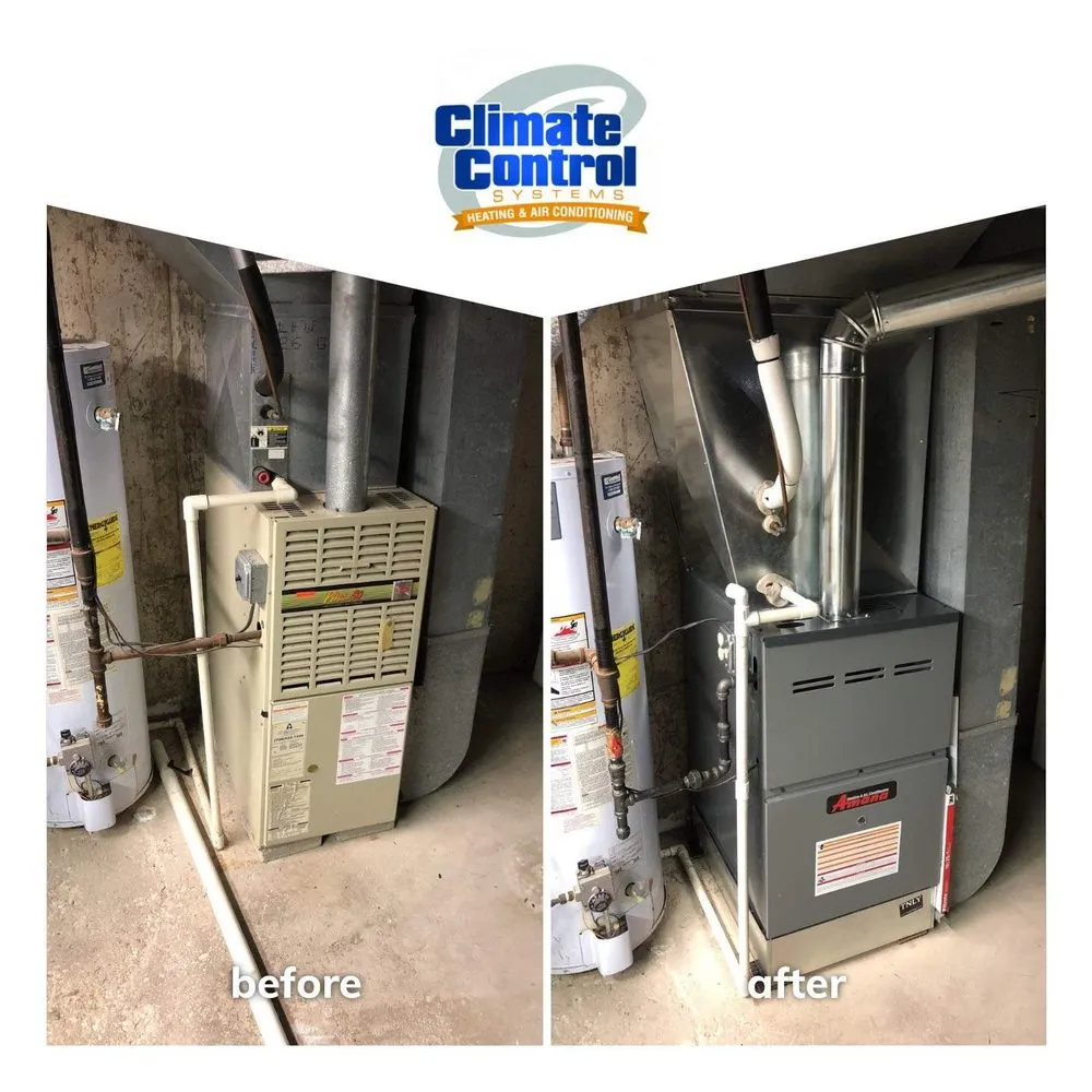 Slide of Climate Control Systems