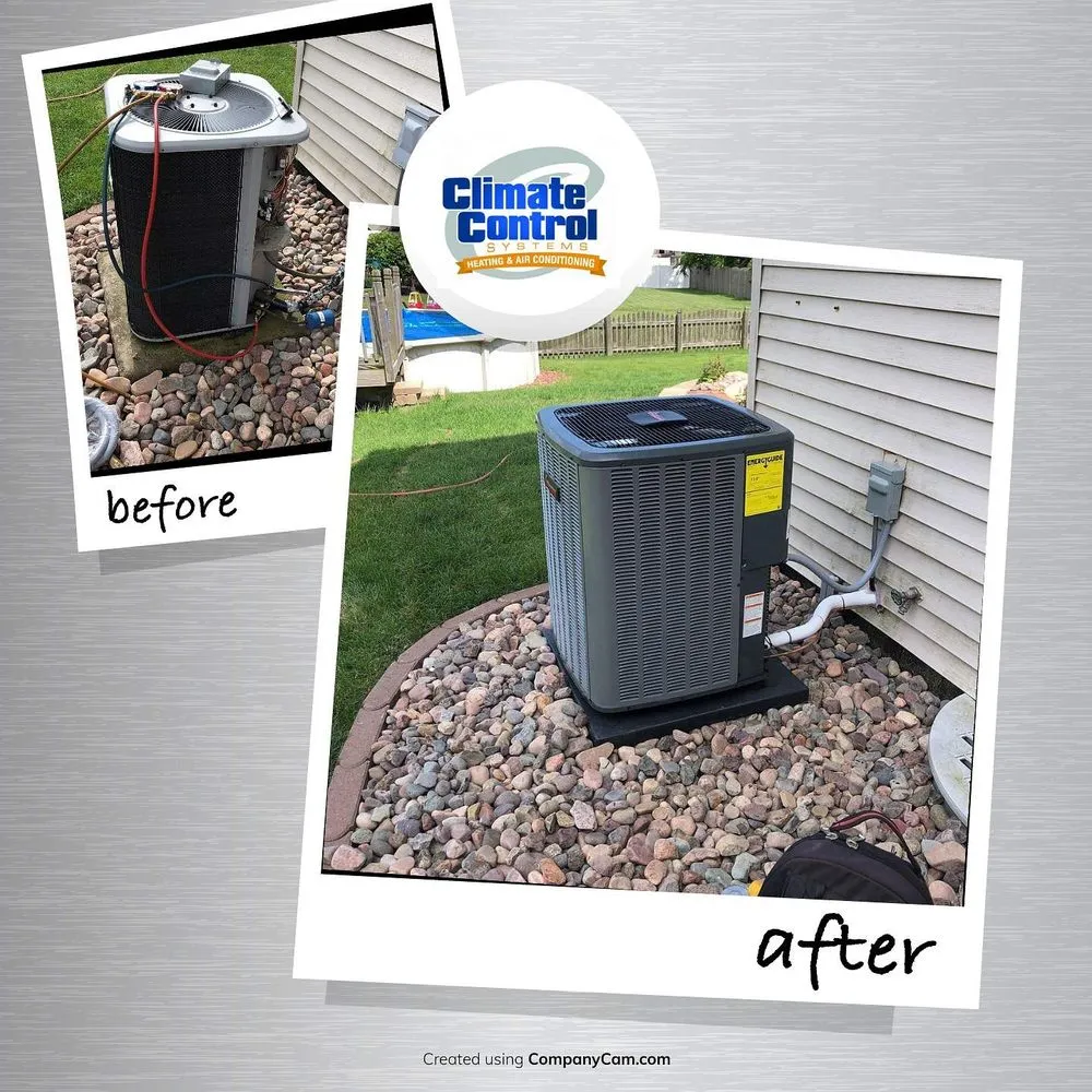 Slide of Climate Control Systems