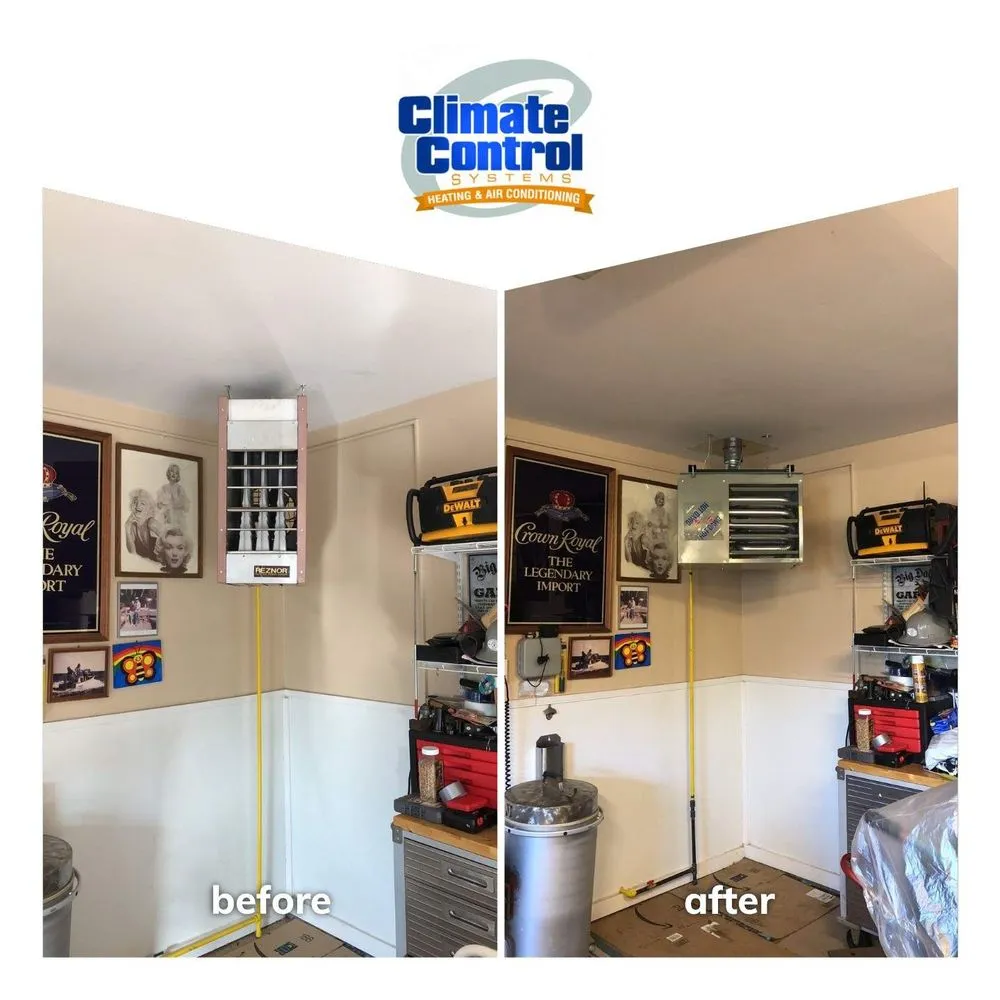 Slide of Climate Control Systems