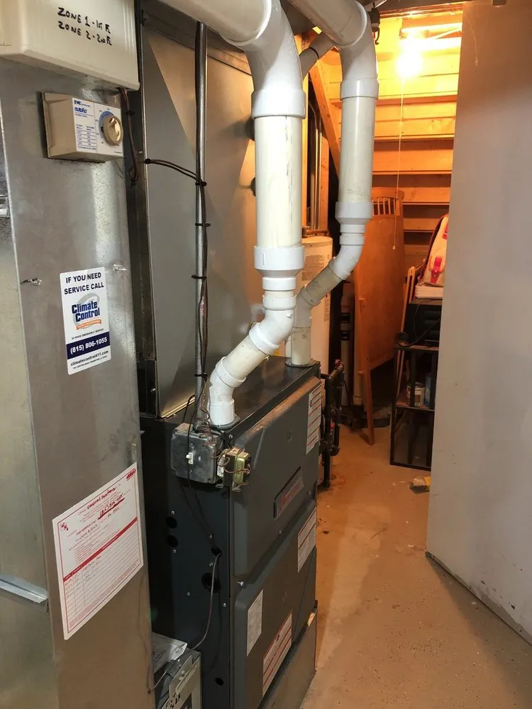 Slide of Climate Control Systems