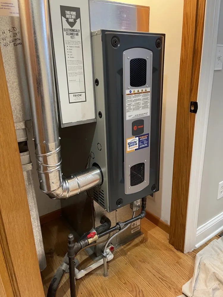 Slide of Climate Control Systems