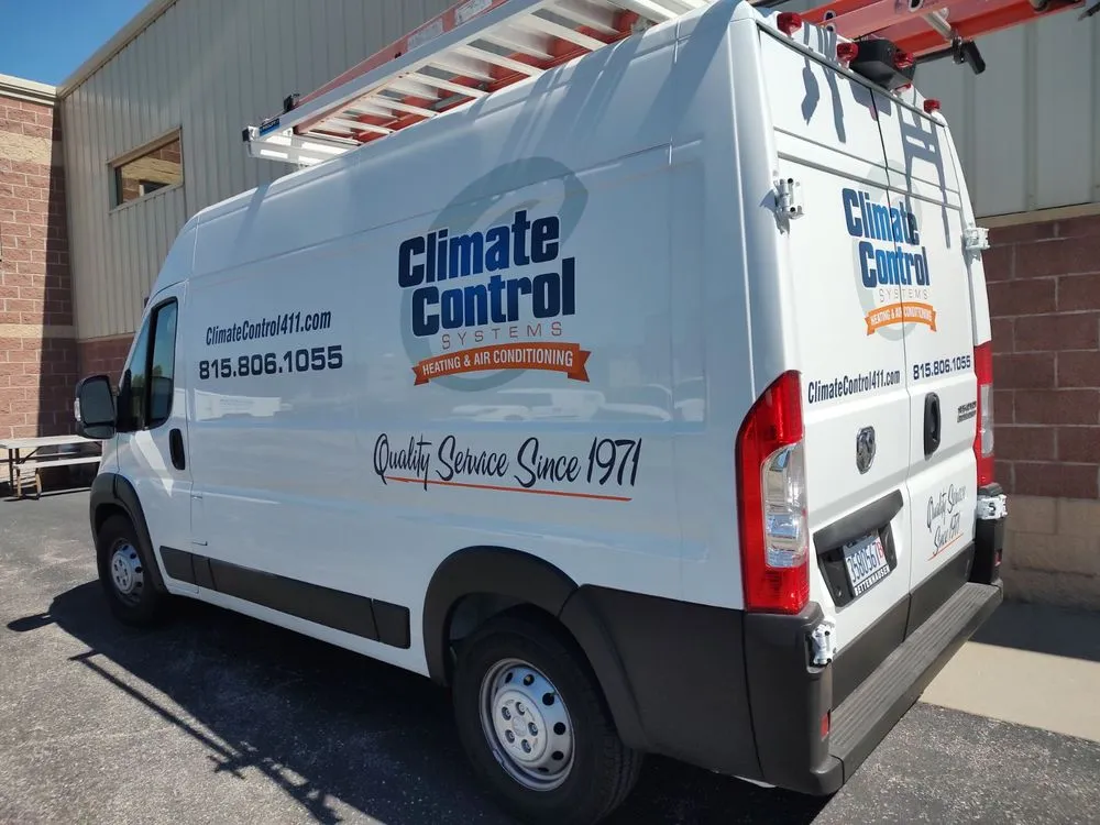 Slide of Climate Control Systems