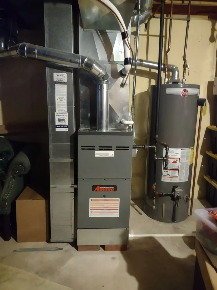 Slide of Climate Control Systems