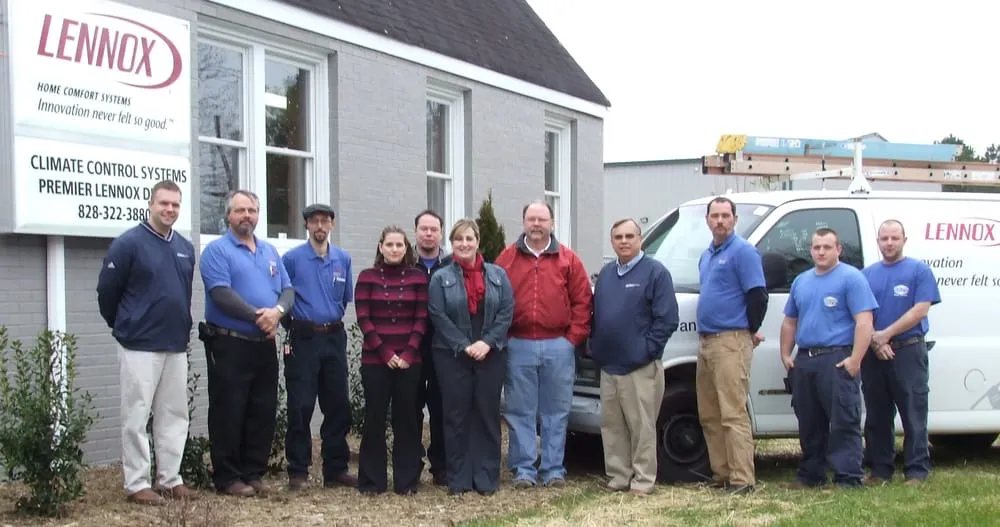 Slide of Climate Control Systems