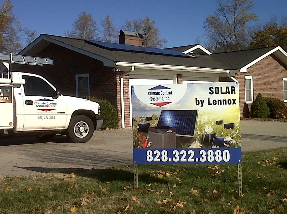 Slide of Climate Control Systems