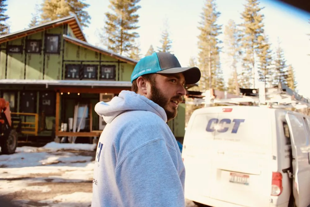 Slide of Climate Control Technology