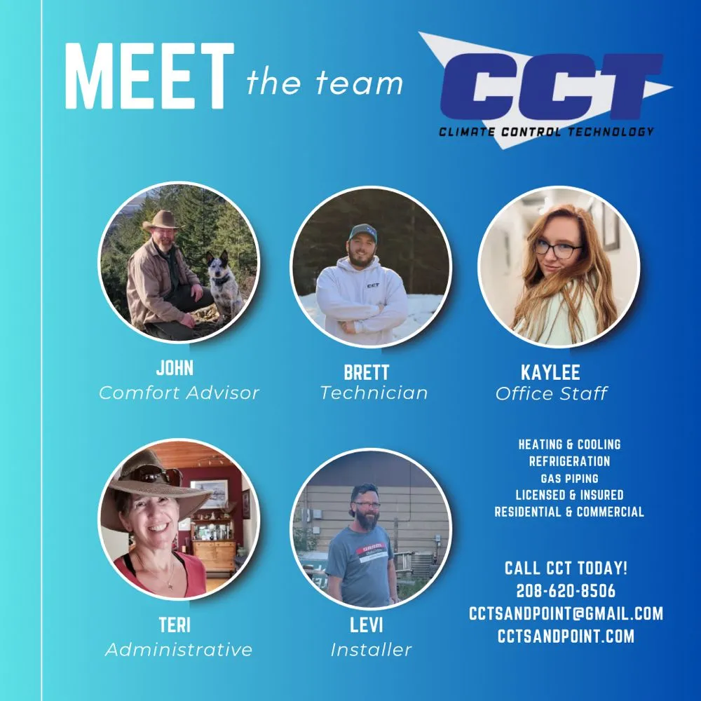 Slide of Climate Control Technology