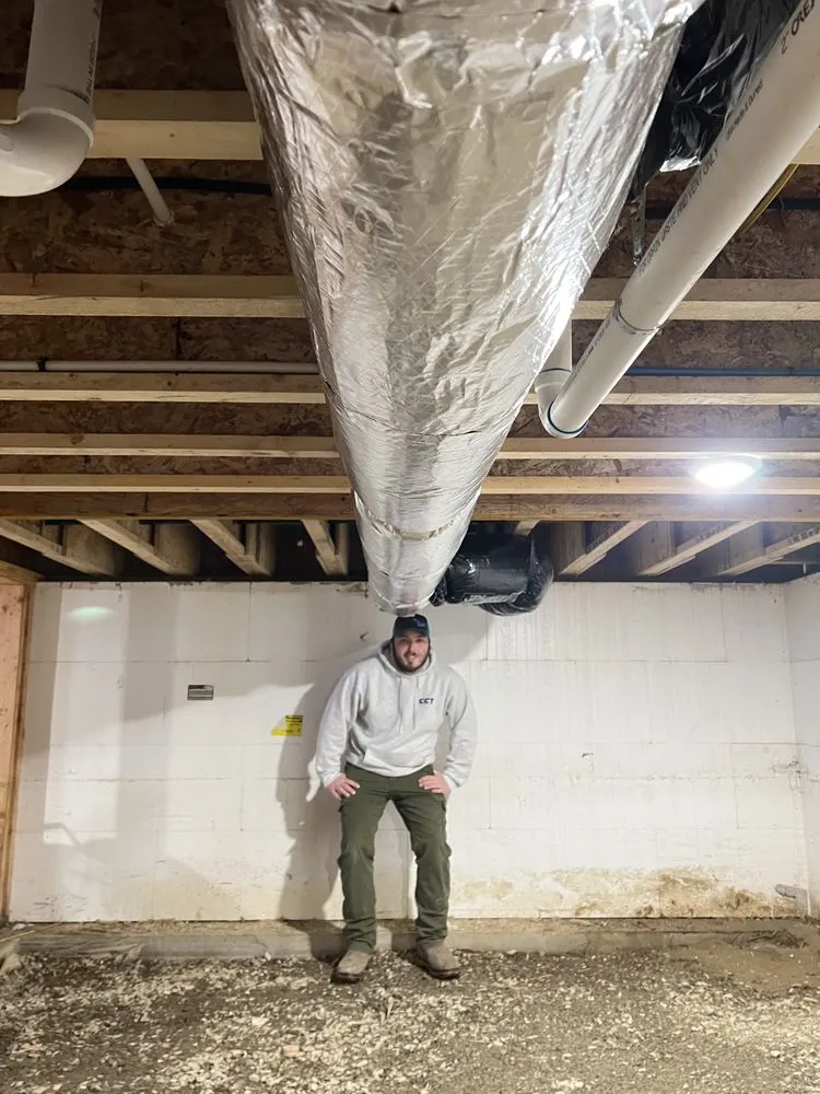 Slide of Climate Control Technology