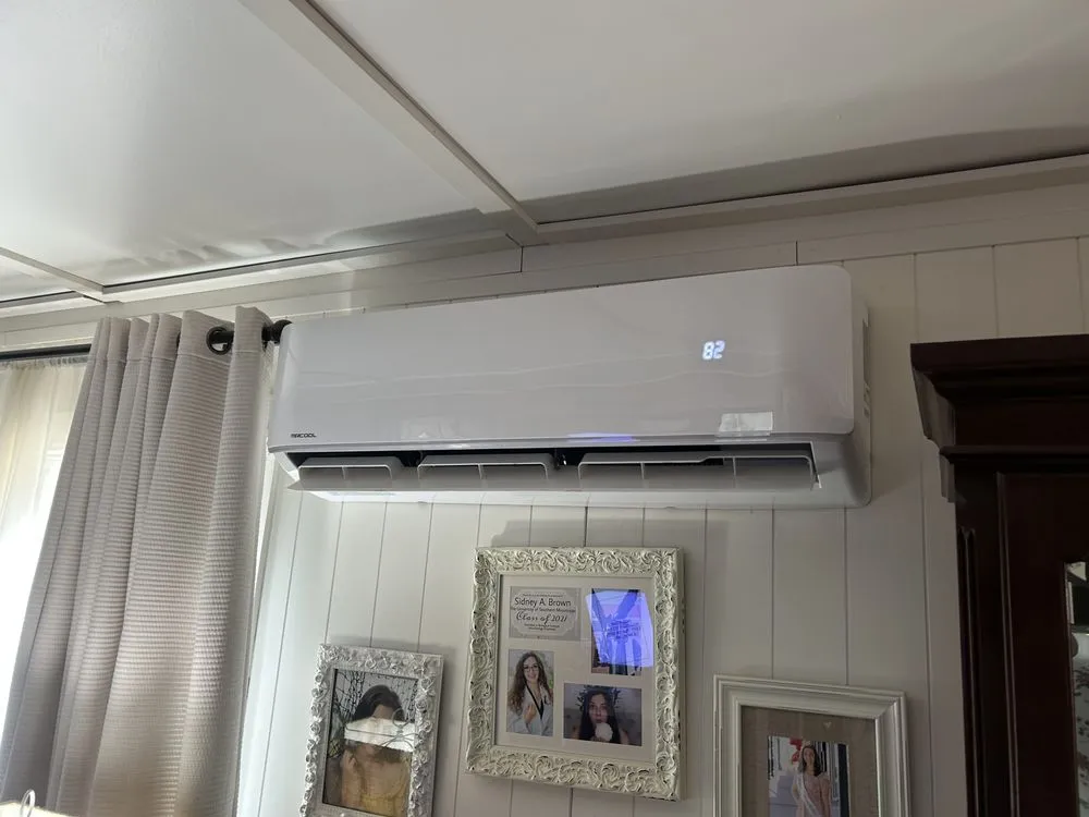 Slide of Climate Control Technology