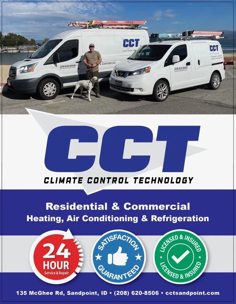 Slide of Climate Control Technology