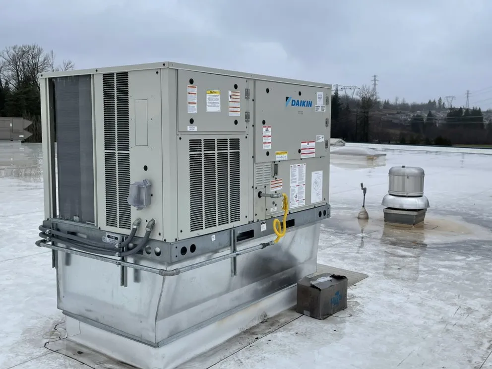 Slide of Climate Control Technology