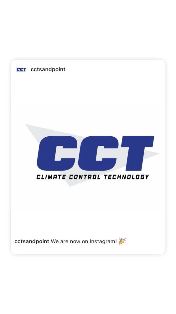 Slide of Climate Control Technology