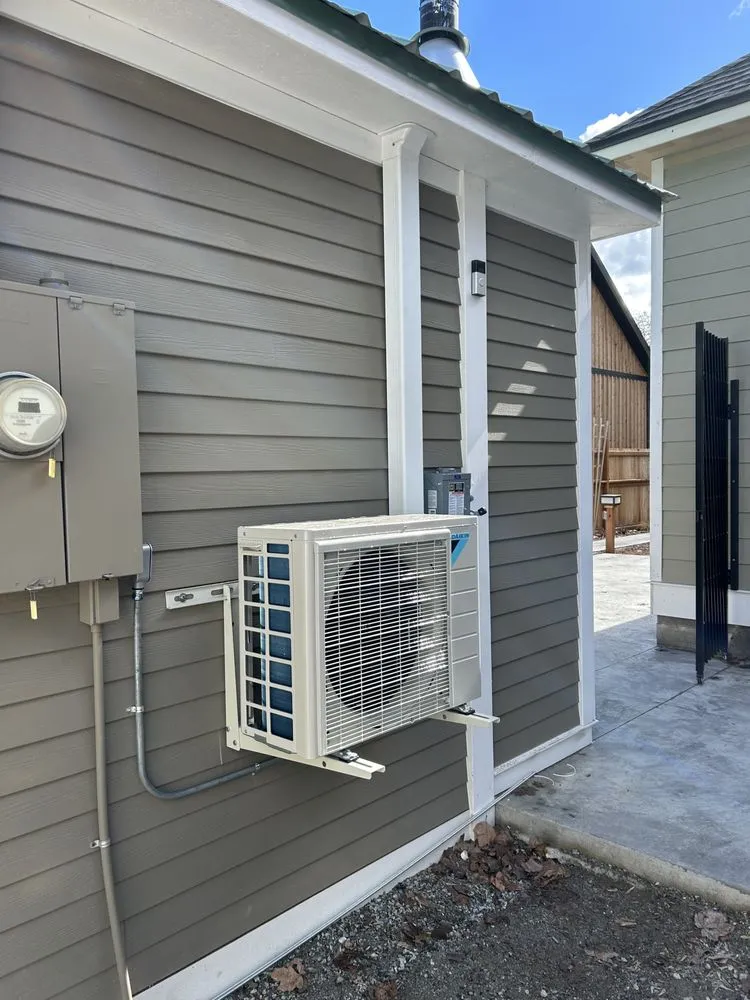 Slide of Climate Control Technology