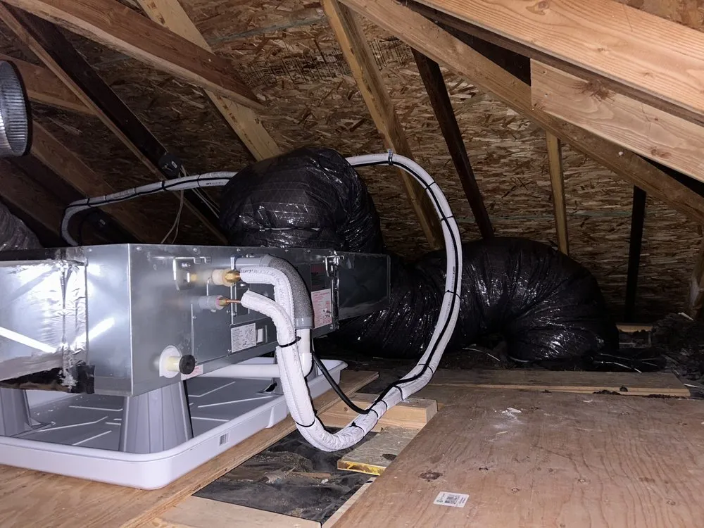 Slide of Climate Control Technology