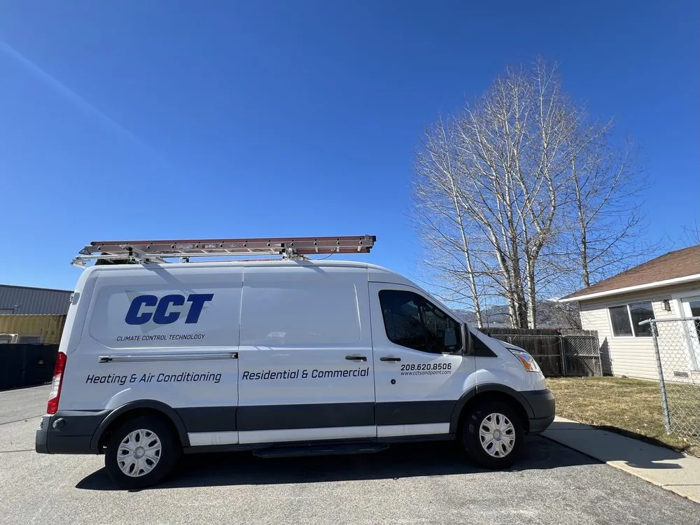 Slide of Climate Control Technology