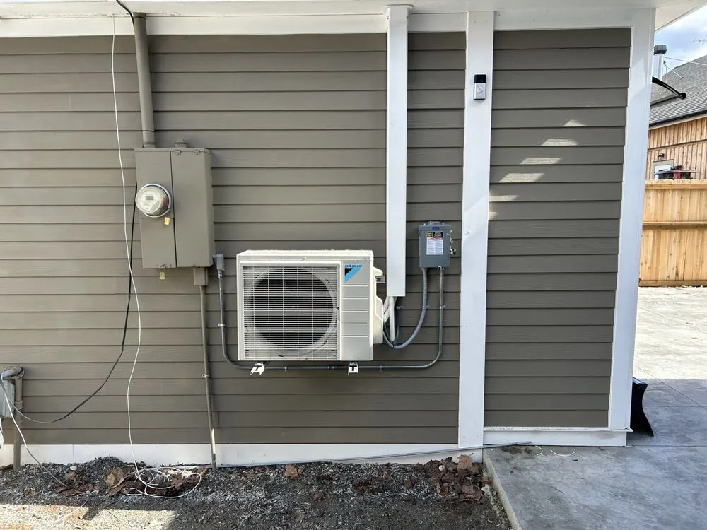 Slide of Climate Control Technology