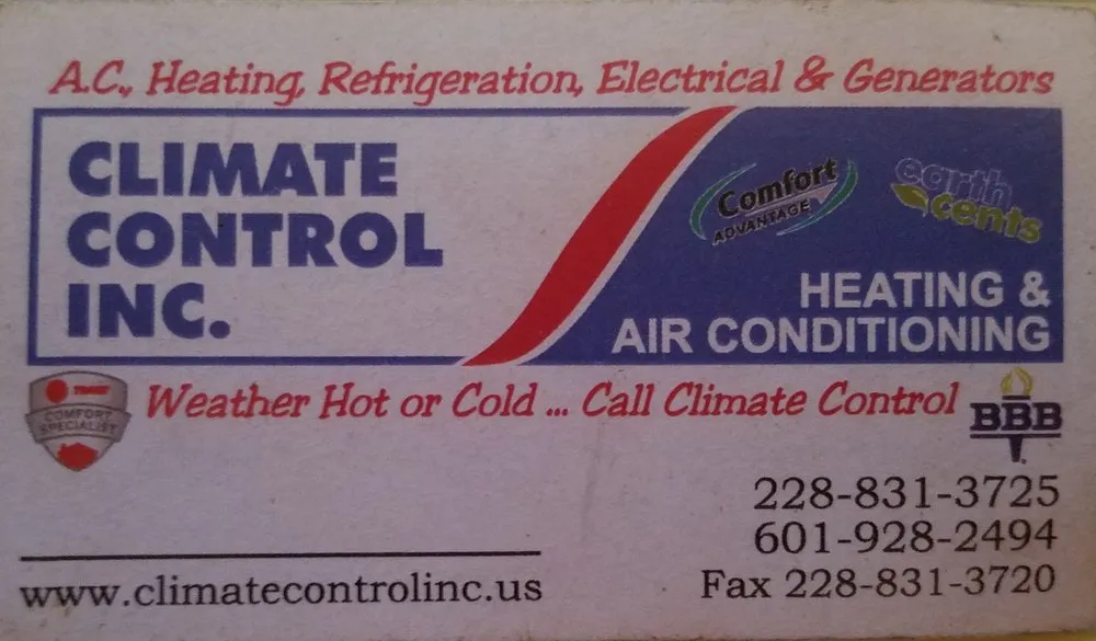 Slide of Climate Control
