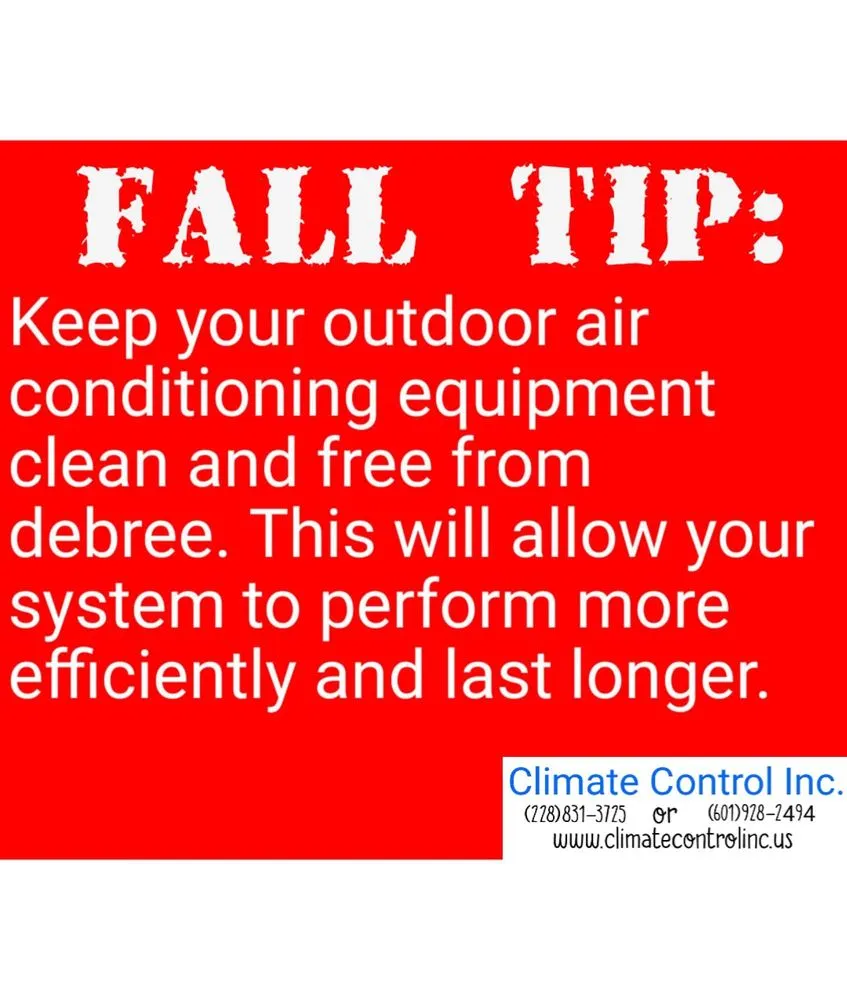 Slide of Climate Control