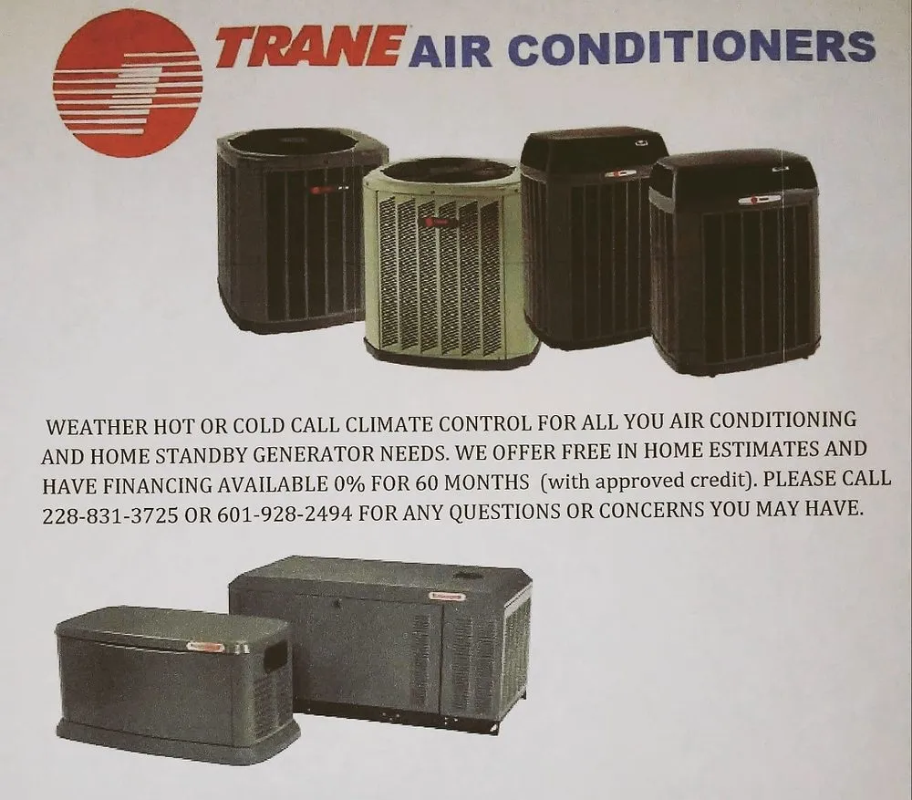 Slide of Climate Control