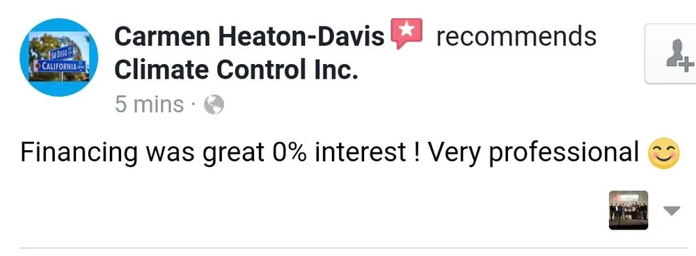 Slide of Climate Control