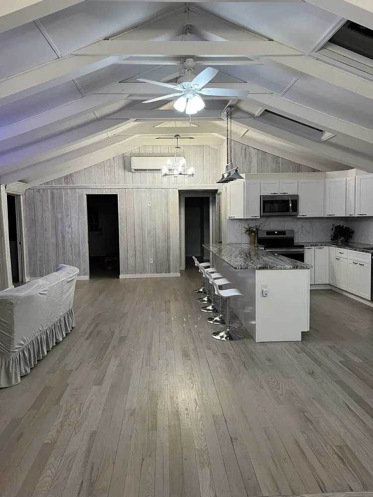 Slide of Climate Department